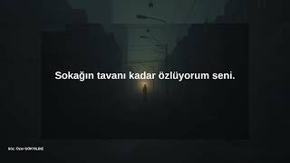 Sokağın Tavanı Kadar Özlüyorum Seni