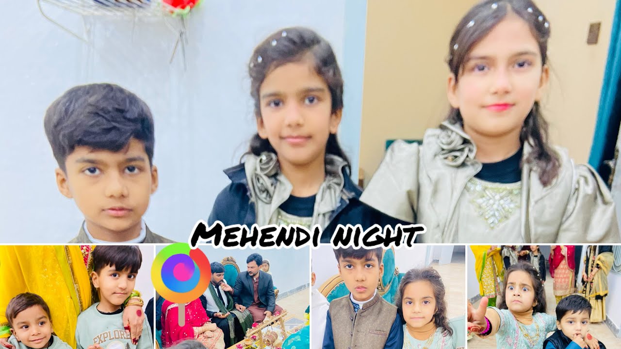 Noor ki emotional rukhsati |Family wedding Mehendi function 🌈