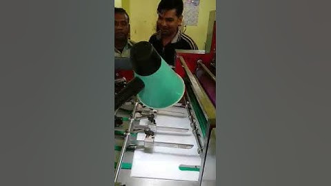 1622 double color for non woven bag printing machine