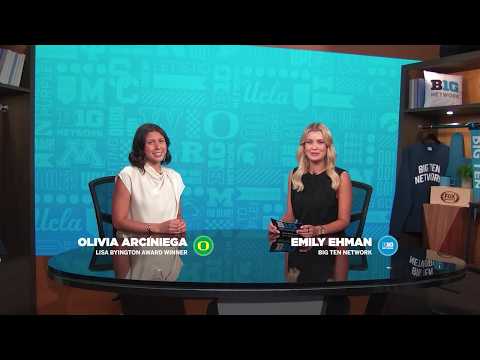 Get to Know 2026 Lisa Byington Award Winner Olivia Arciniega | Sit-Down with Emily Ehman