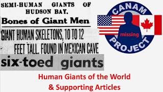 Missing 411 David Paulides Presents Giants of the World