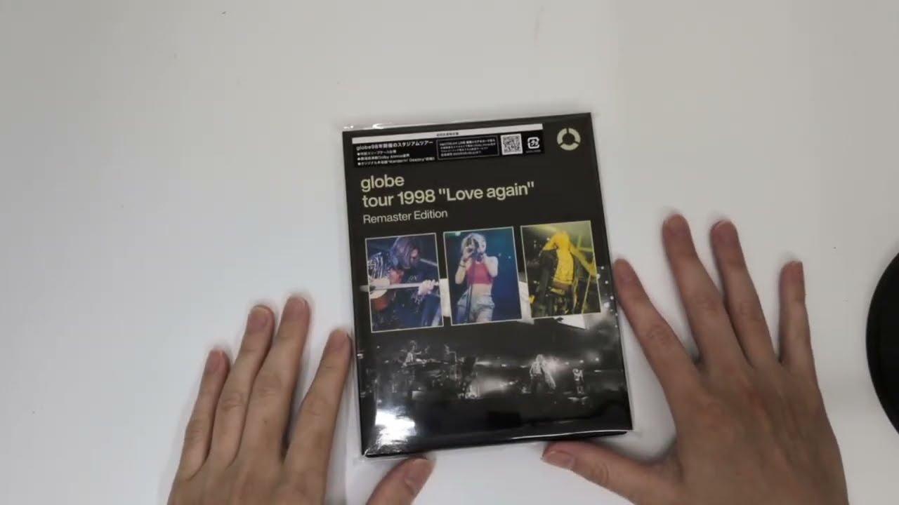 Unboxing] globe tour 1998 