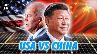 La Cina Domina la Corsa all’Energia Solare Davanti agli Stati Uniti