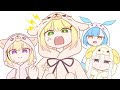 이 멍청이가! [Animation/Hololive/Nene/Polka/Lamy/Botan] thumbnail