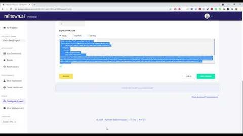 Get started with railtown.ai