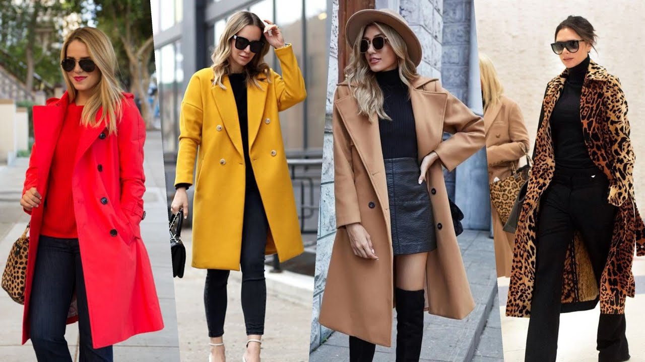 Latest Fall Coat for Women||Winter Long coat Design||Jacket Collection 2021  - YouTube