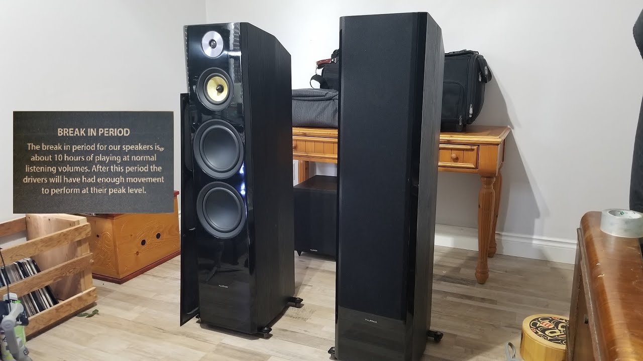 Fluance Signature HiFi 3-Way  Tower Speakers 2 year 