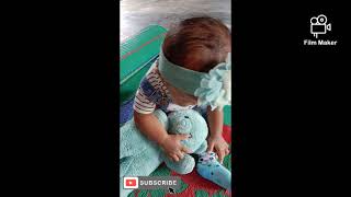 Baby Cute , Pinter Senyum Keep Smile Terus Baby Qilla