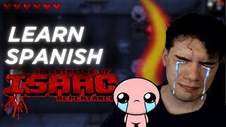 Thumbnail image for The Binding of Isaac😭| Comprehensible Input Spanish Gameplay