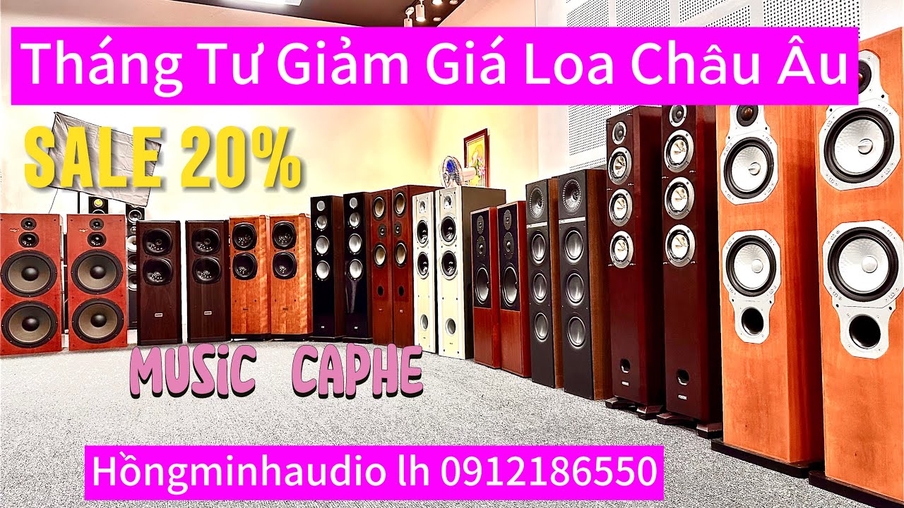 Tháng giảm giá tới 40% cho dynaudio emit20 | Loa Bãi Châu Âu | Loa Châu Âu  Hà Nội | Loa cổ Tannoy