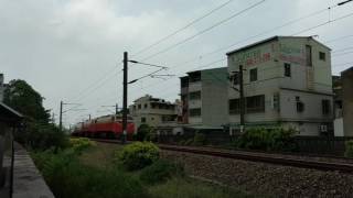 雙電頭6902次行包車