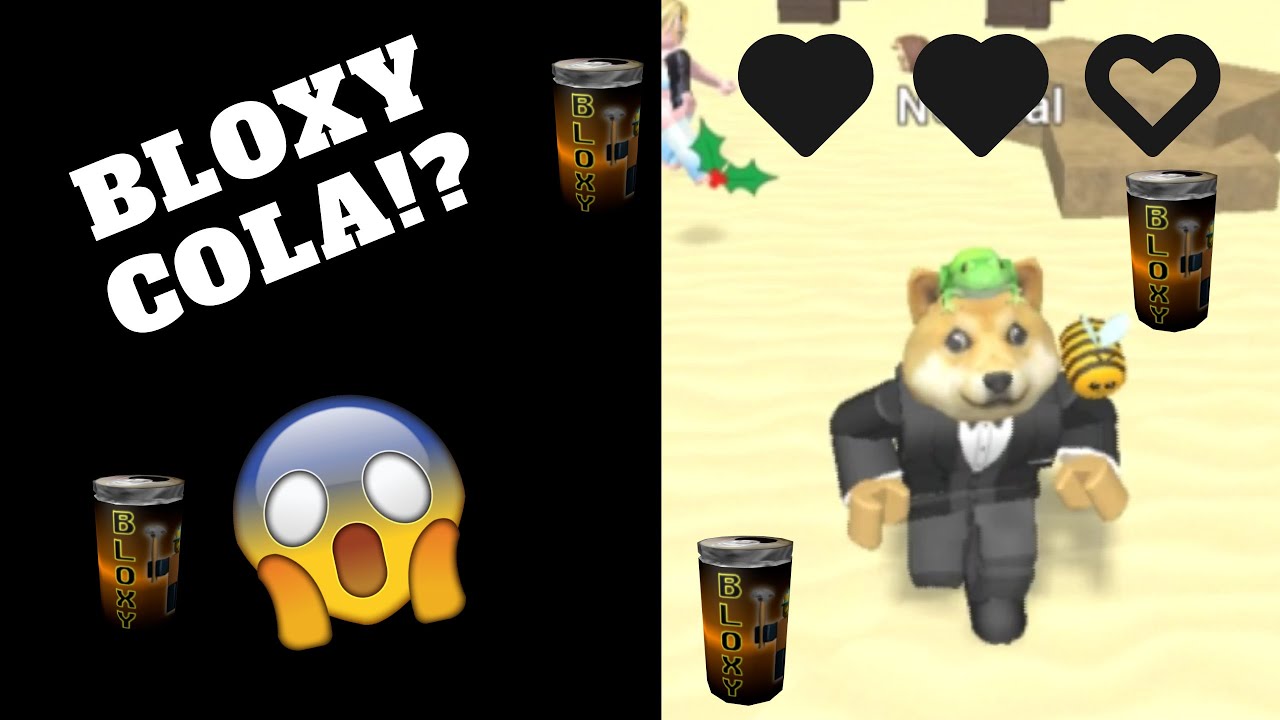 Bloxy Cola Saved My Life Roblox Epic Mini Games Youtube