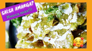 Chilaquiles Verdes Receta Súper Sencilla