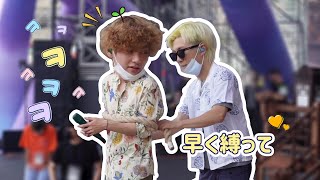 BTS 日本語字幕】ナムジュンさん, 早く縛って - YouTube