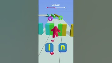 Blob shape shifter 3D #shorts #funny #xyz_gaming