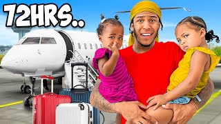 SURVIVING 72 HOURS WITHOUT MOM!! GONE WRONG..