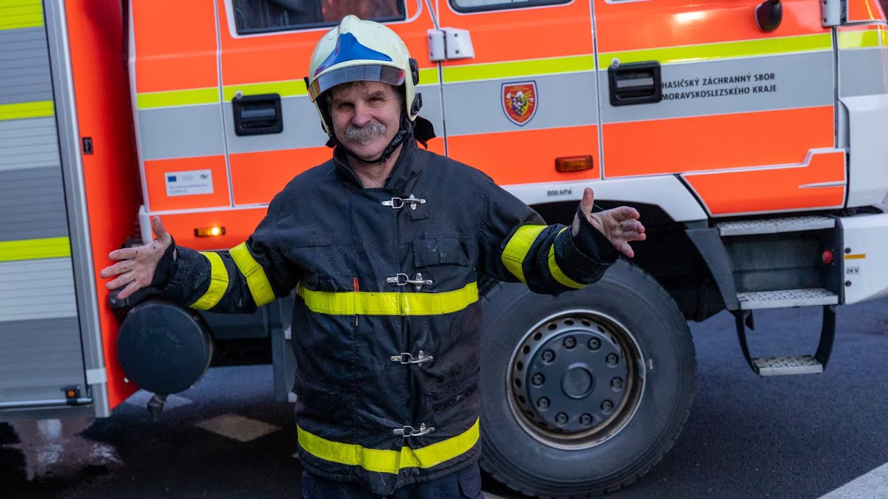 31.12.2022 Ve Vítkově po 40 letech naposledy nastoupil před směnu Jozef Hegyi | HZS MSK