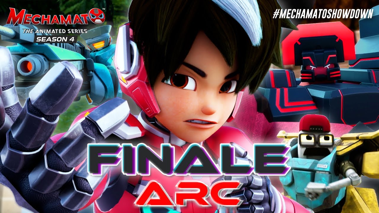 EP11 - EP13 | Mechamato Musim 4