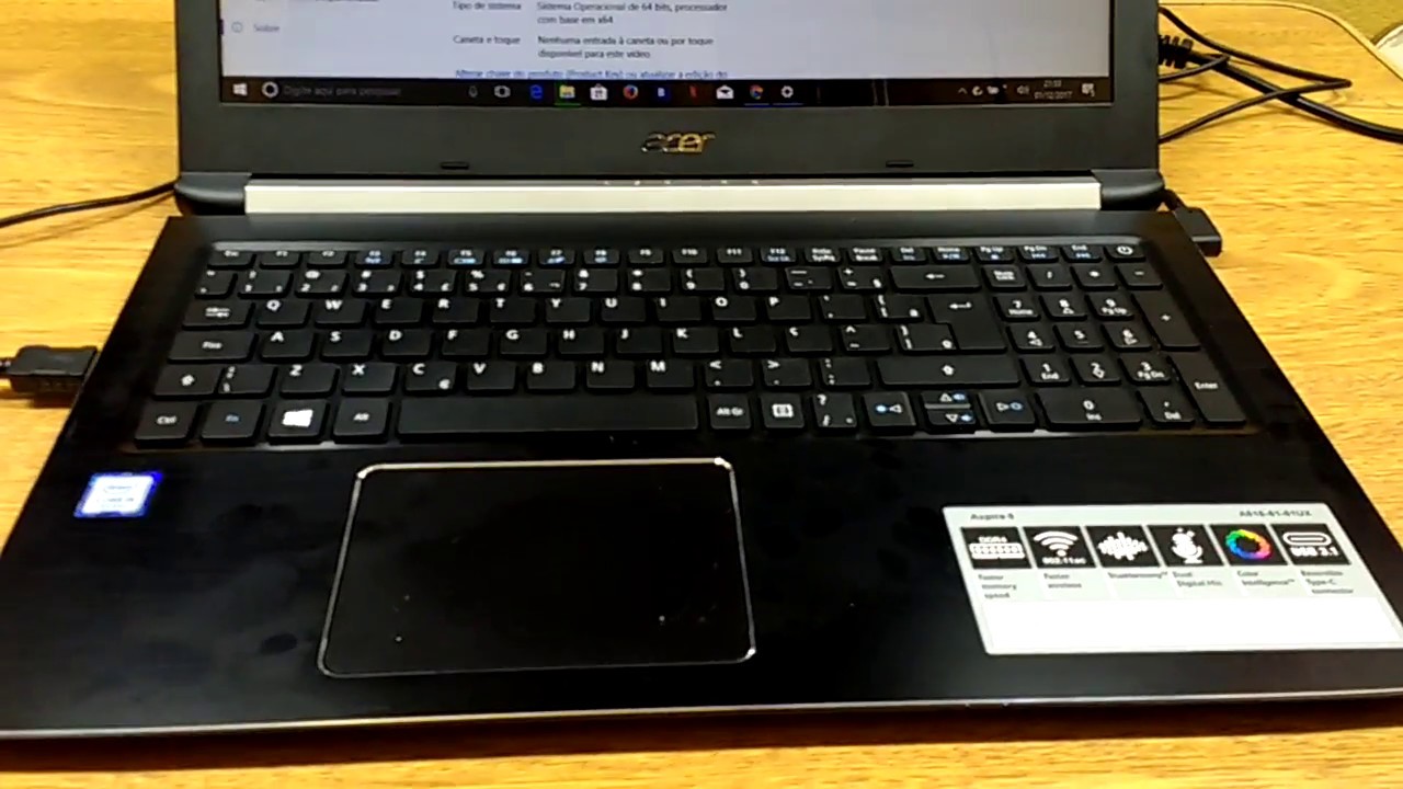 Review Notebook Acer aspire a515-51-51UX core i5 7th Gen ...