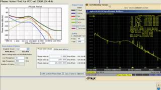 LMX2541 - Simulation Using TIs Clock Design Tool