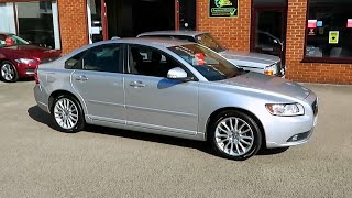 2012 Volvo S40 1.6 DRIVe SE Lux Edition - Start up and full vehicle tour