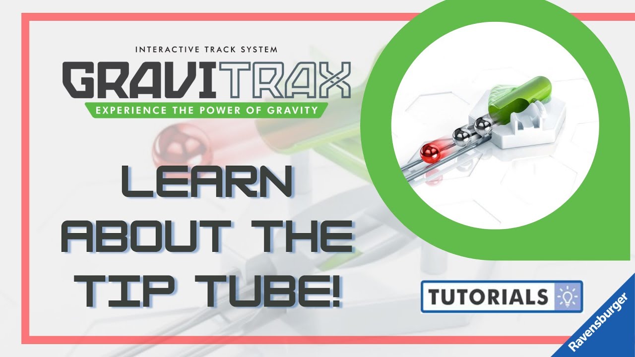 Gravitrax Expansion Tiptube Marble Run tip tube 26062 