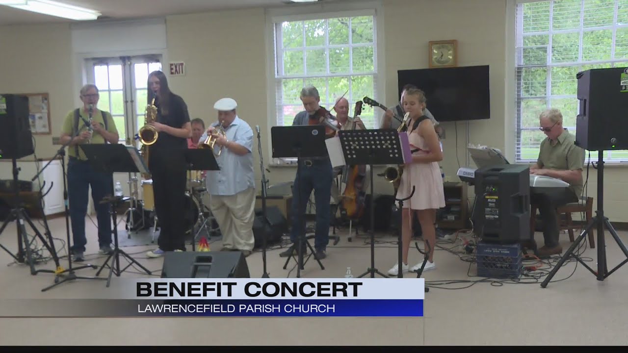 Matt Hill & Friends jam out to support Wheeling Health Right