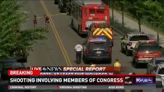 Local coverage of Alexandria shooting, KVUE News June 14 screenshot 3