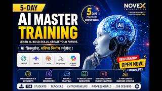 Learn AI, Build Your Future | 5-Day AI Master Training | Novex Technology