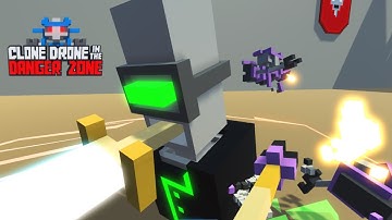 Clone Drone In The Danger Zone Chapter 4 Gameplay