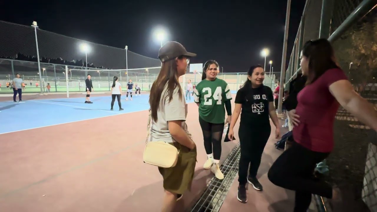 Volleyball practice AUH