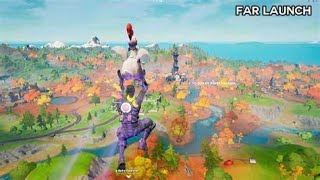 Fortnite Week 3 Challenge Guide -  Fly 20 meters with a chicken