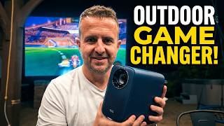 TCL A1s Smart Projector | Outdoor Movie Night Game Changer
