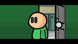 RIDDLE SCHOOL 3 - library cutscene reanimated