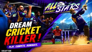 Cricket All Stars: A Cricket game by KRAFTON, Inc Game over for DREAM CRICKET ? Full Gameplay Review screenshot 1