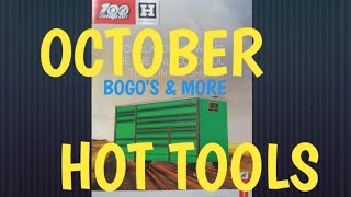 Snap On Tools October 2021 Hot Tools Flyer. Epiq & Master series roll Cabs & more. By Mechanic Life