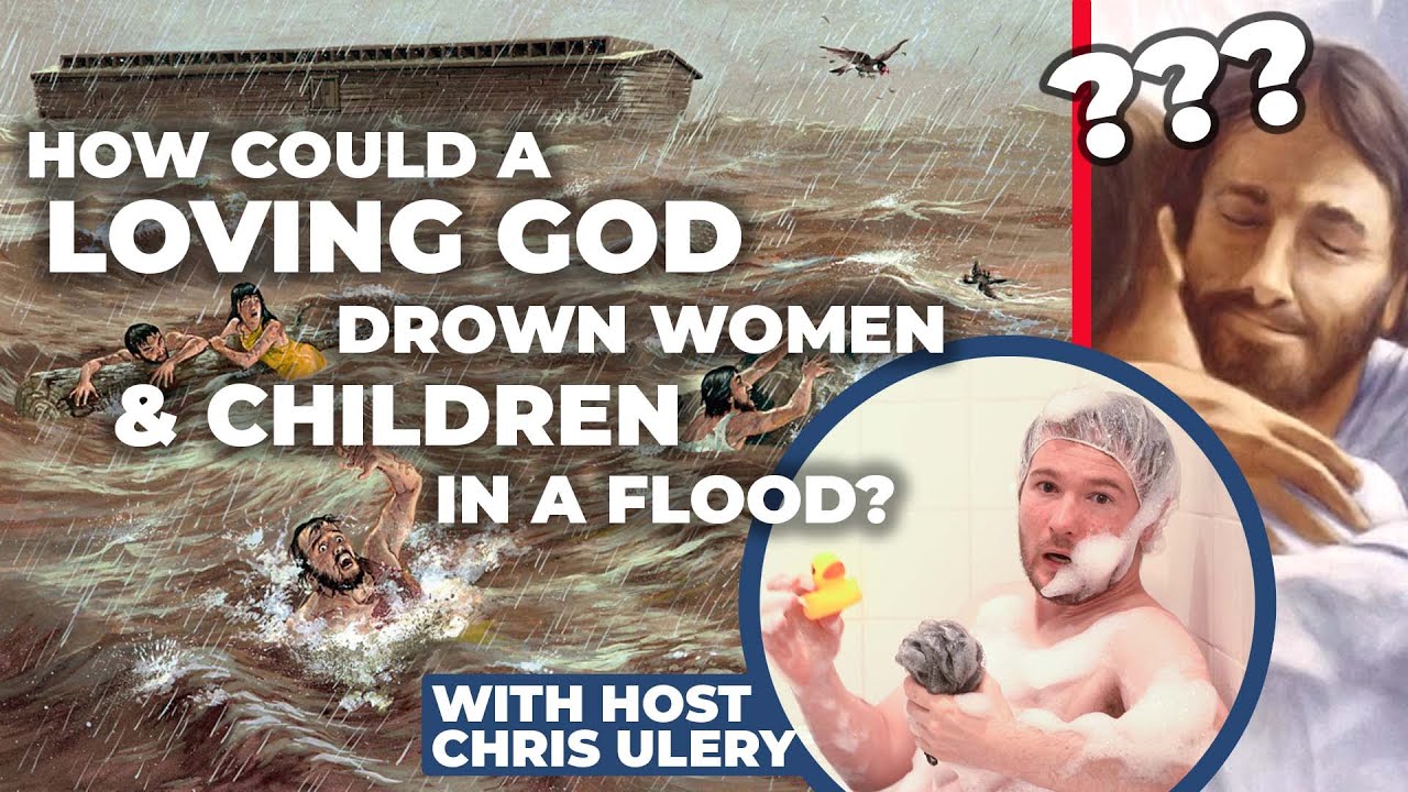 Watch: Noah and the flood in the Bible: How could a loving God drown women and children in a flood? (Is God Mean?, Chapter 3)