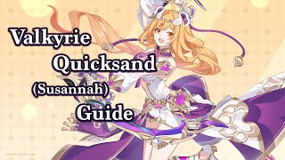 Valkyrie Quicksand (Susannah) Overview and Guide | Honkai v6.5 Beta