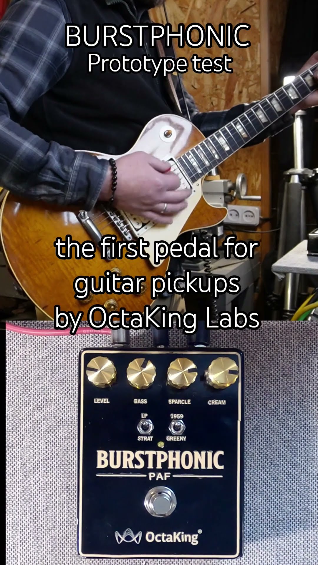 BURSTPHONIC prototype test - YouTube