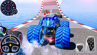 Monster Truck 3D Mega Ramp Extreme Car Race - Monster Truck Mega Ramp Car Racing - Android Gameplay screenshot 5