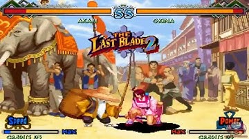 The Last Blade 2 (Neo Geo/Arcade): Intro & auto demo