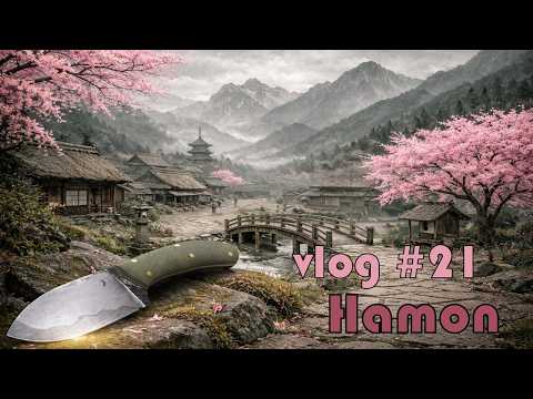 Trollsky Vlog #21 - Hamon Na Ostrzu
