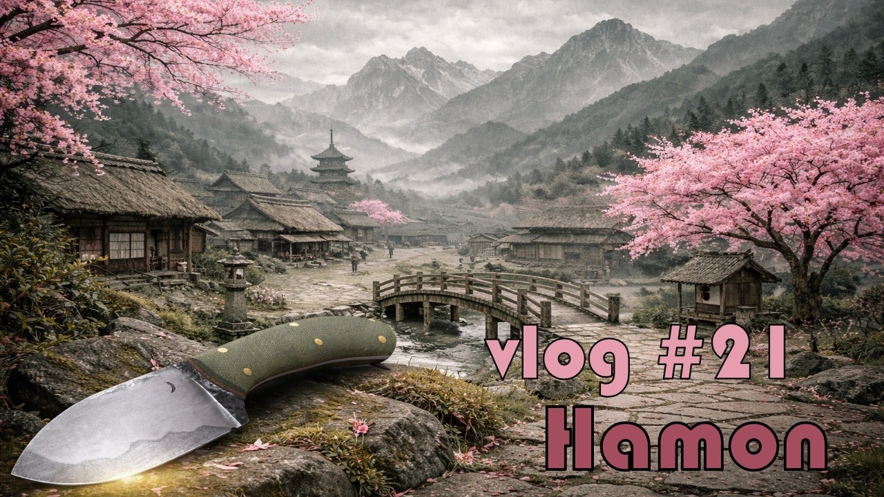Trollsky Vlog #21 - Hamon na ostrzu