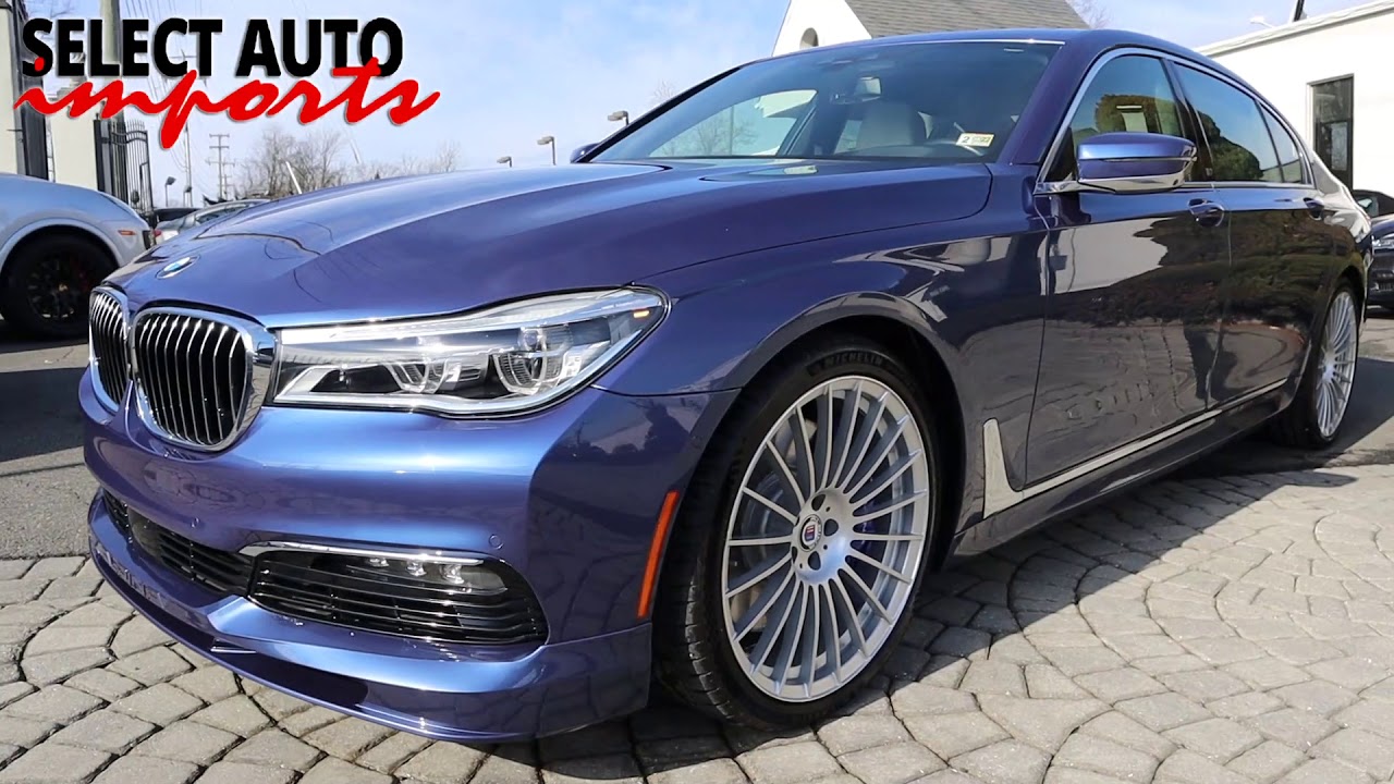 Picture Bmw Blue Alpina