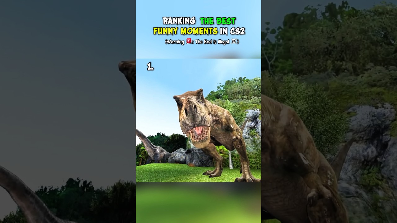 Ranking Top Funny Moments In Cs2 😂 