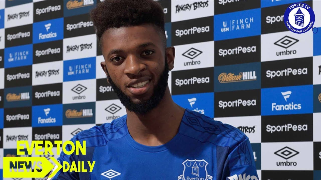 Baningime Signs New Deal | Everton News Daily goodison park tour