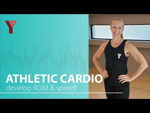 Athletic Cardio Movements to Develop ROM & Speed!