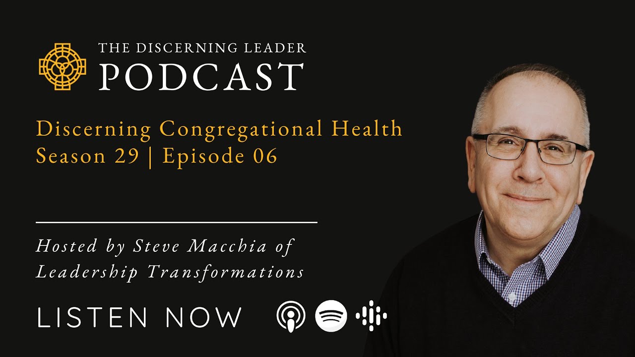 Ellen Bishop Little | Discerning Congregational Health, Episode 6