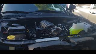 2006 300 SRT8 first start....comp cam, open long tube headers, no tune.