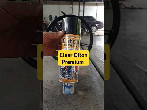 Menards Clear Coat Spray
